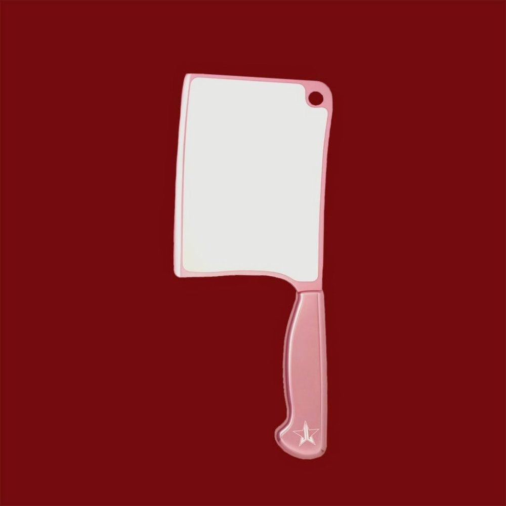 Jeffree Star Cosmetics Beauty Killer Pink Chrome Hand Mirror